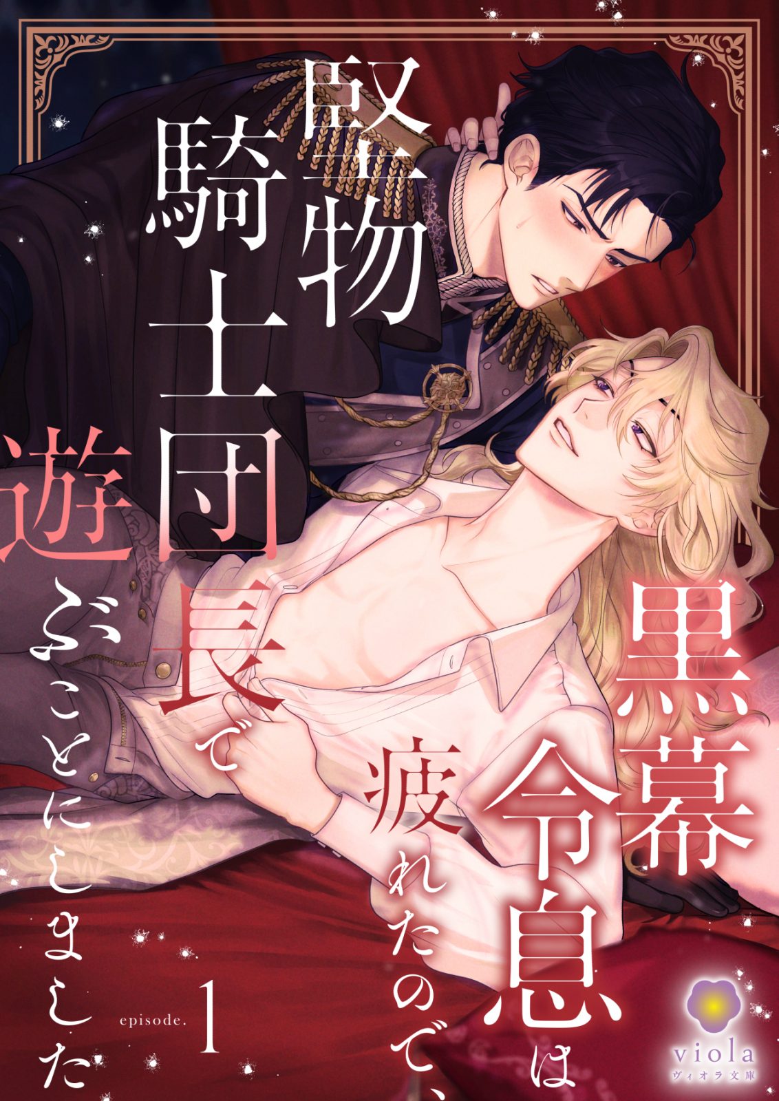 黒幕令息は疲れたので、堅物騎士団長で遊ぶことにしました１